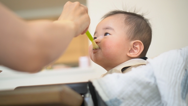 空芯菜を離乳食として赤ちゃんのにあげる方法を解説！いつからOK？