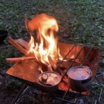 【キャンプ飯】缶詰を直火で温めるのは実は危険だった！！