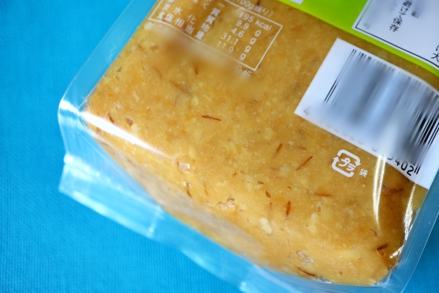 味噌を袋のまま使うのはあり？なし？簡単な味噌の保存方法ご紹介